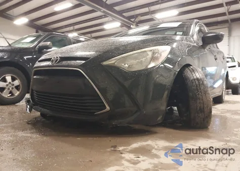 2017 Toyota Yaris Ia z USA, uszkodzony, nr VIN 3MYDLBYV9HY157713